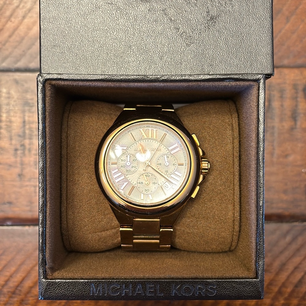 Michael Kors Rose Gold Watch - MK-5757